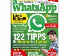 WhatsApp Magazin Nr. 3 – Jetzt am Kiosk!