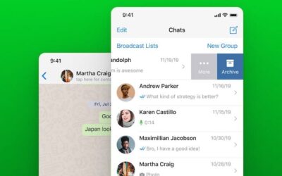 WhatsApp Chat archivieren – Anleitung für 2021