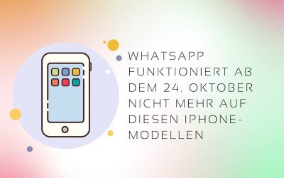 WhatsApp funktioniert ab dem 24. Oktober nicht mehr auf diesen iPhone-Modellen