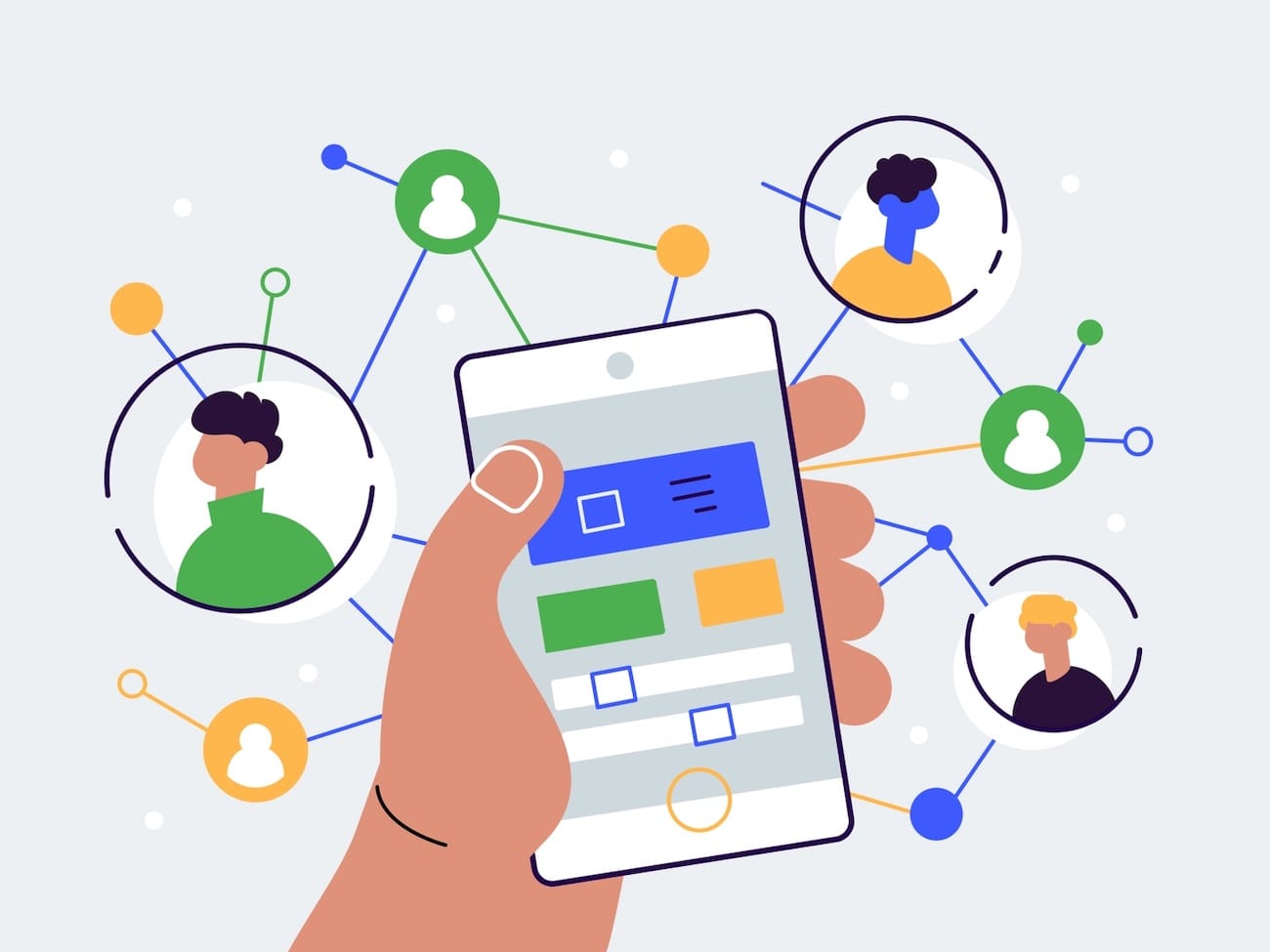 WhatsApp bringt ein neues Interface für Kontakte und Gruppen auf iOS heraus