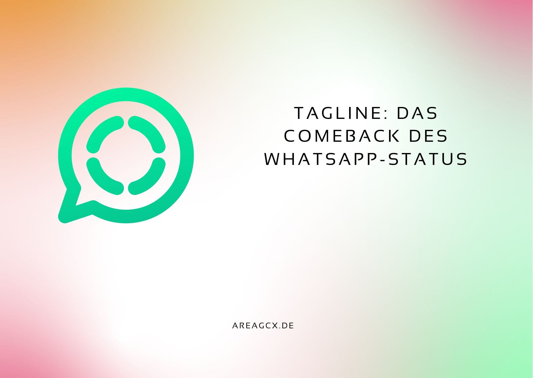 WhatsApp-Status kehrt als “Tagline” zurück