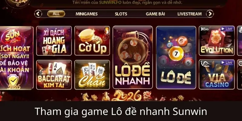 Hướng dẫn chi tiết cách tham gia Lô đề nhanh Sunwin cho người mới